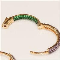 Orecchini Vidali Gioielli Donna in Argento Zircone ORAR-24-34 - ORAR-24-34